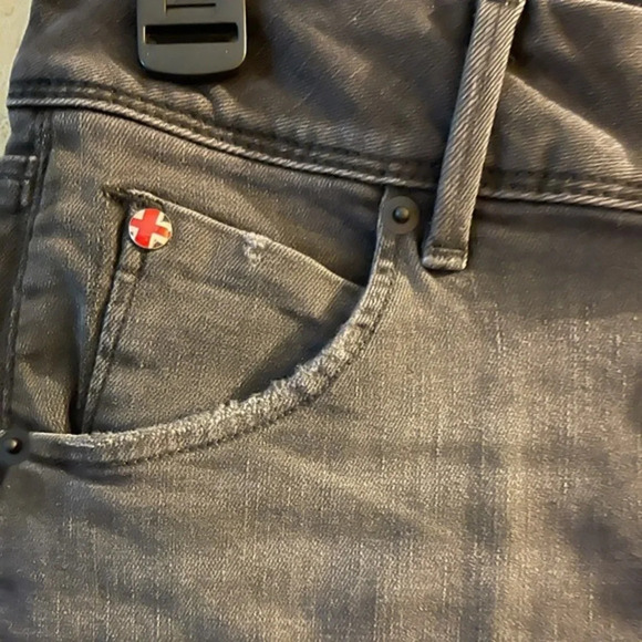 HUDSON Jeans Collin Skinny Ankle Jeans, Size 26 - Picture 5 of 14